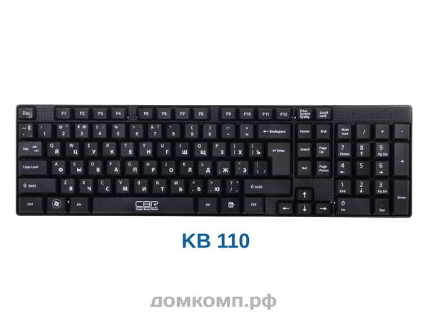 Клавиатура CBR KB 110